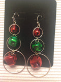 Jingle bell earrings