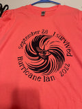 I survived hurricane Ian t shirt