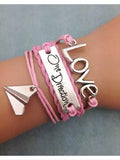 One direction leather style bracelet