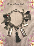 Oh la la charm bracelet