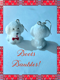 Doggie earrings