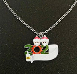 Christmas 2020 Santa necklace