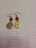 Capricorn earrings