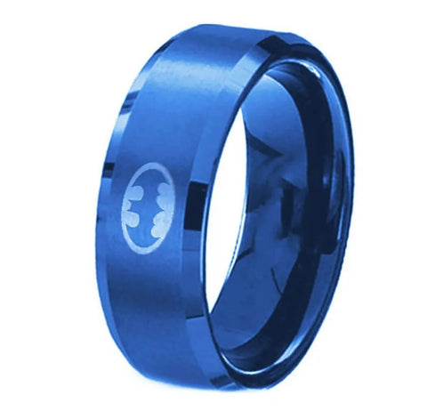 Blue Batman ring
