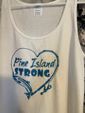 Pine island strong tank top