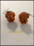 Doggie earrings