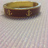 Bangle anchor bracelets