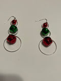 Jingle bell earrings