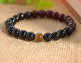 Tigers eye stone beaded bracelet