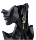 Queen at heart Asymmetrical earrings