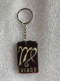 Virgo keychain