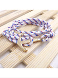 Nylon rope Anchor bracelets