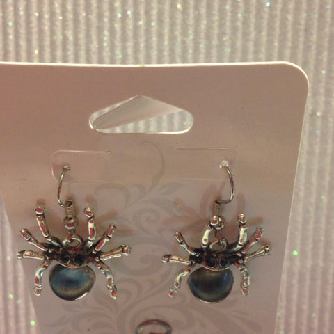 Spider earrings