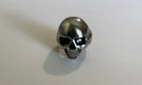 Stainless steel skull ring