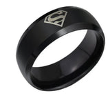 Superman black ring