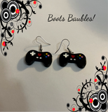 Play Station controller earrings