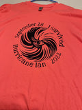 I survived hurricane Ian t shirt