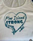 Pine island strong tank top