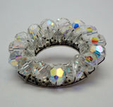 Vintage Aurora Borealis brooch