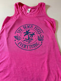 Life is better at the beach tank top