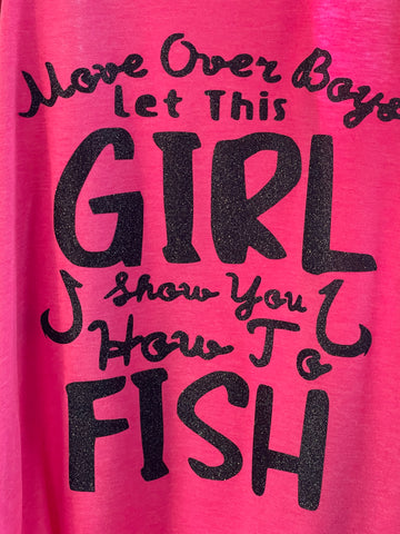 Move over boys tank top