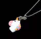 Unicorn best friend necklaces