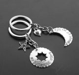 Game of Thrones His and her keychain set