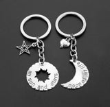 Game of Thrones His and her keychain set