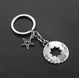 Game of Thrones His and her keychain set