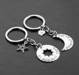 Game of Thrones His and her keychain set